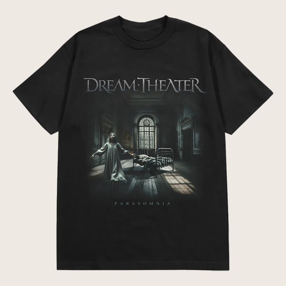 Dream Theater Merch Parasomnia Album T-Shirt Unique Gifts For Music Lovers Dream Theater Merch Parasomnia Album T-Shirt Unique Gifts For Music Lovers
