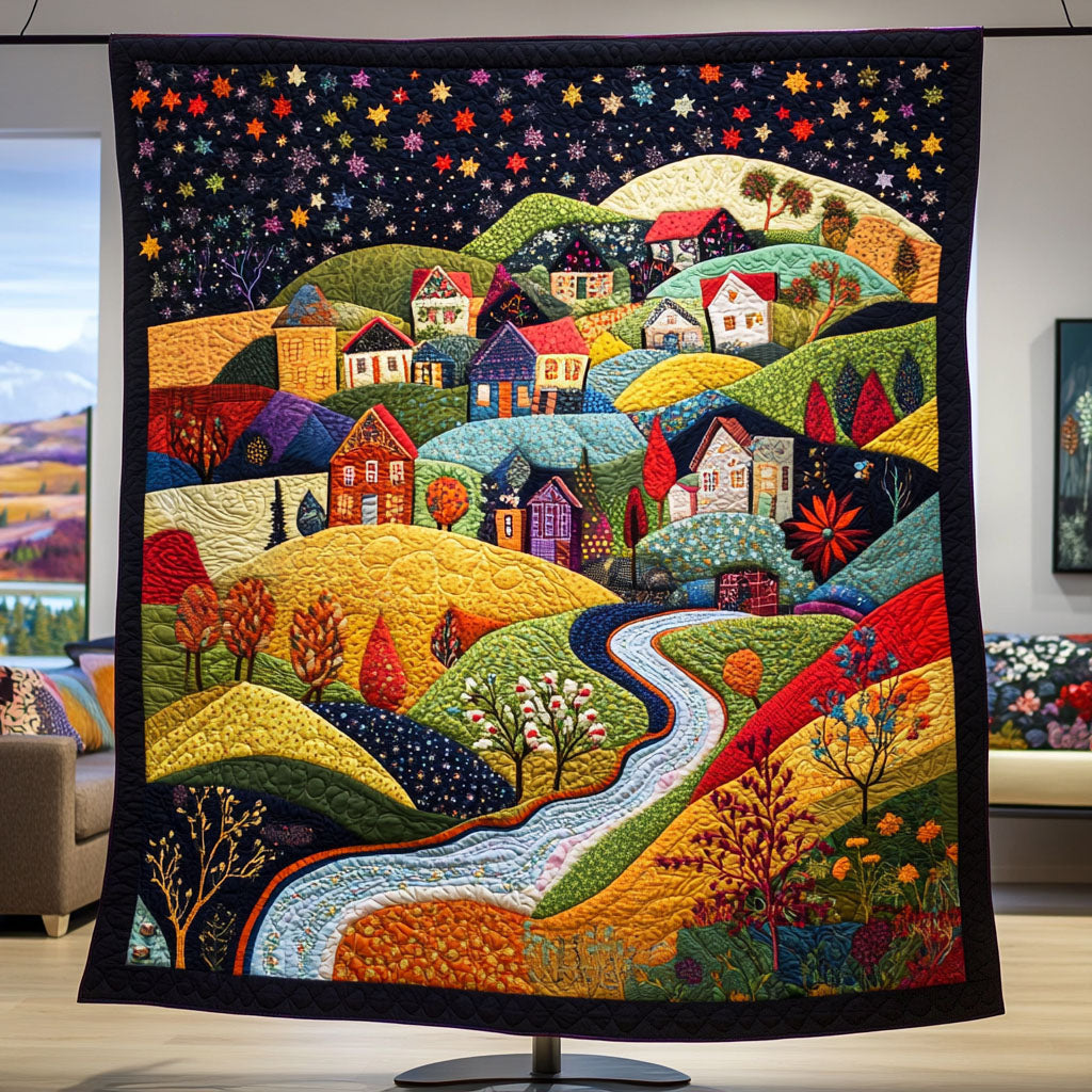 Dreamscape Quilted Blanket Sofa Throw Blanket Stocking Stuffer Ideas For Teens