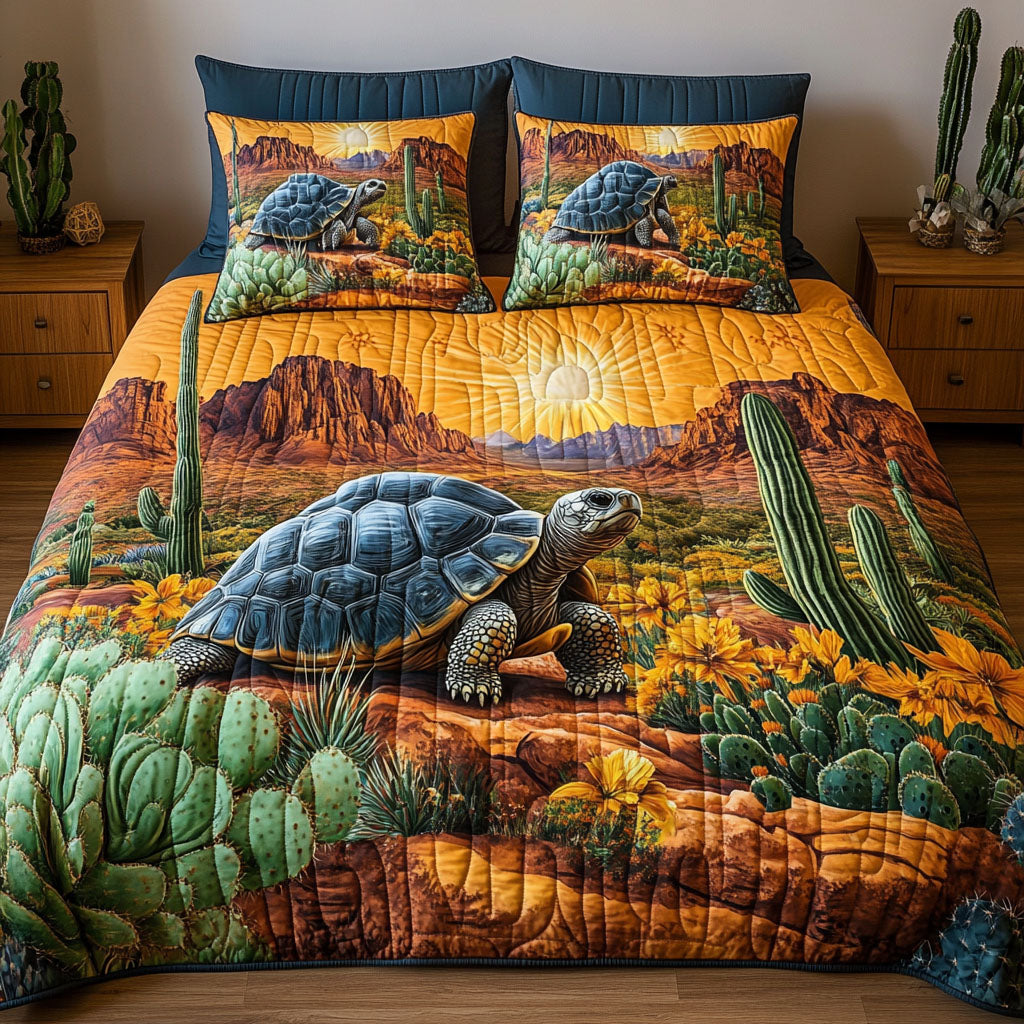 Dreamy Tortoise Quilted Bedding Set Duvet Cover Bedspreads Cactus Related Gifts Dreamy Tortoise Quilted Bedding Set Duvet Cover Bedspreads Cactus Related Gifts