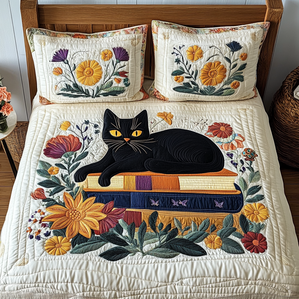 Dreamy Whiskers Quilted Bedding Set Duvet Cover Bedspread Christmas Gift Ideas For Cats Dreamy Whiskers Quilted Bedding Set Duvet Cover Bedspread Christmas Gift Ideas For Cats