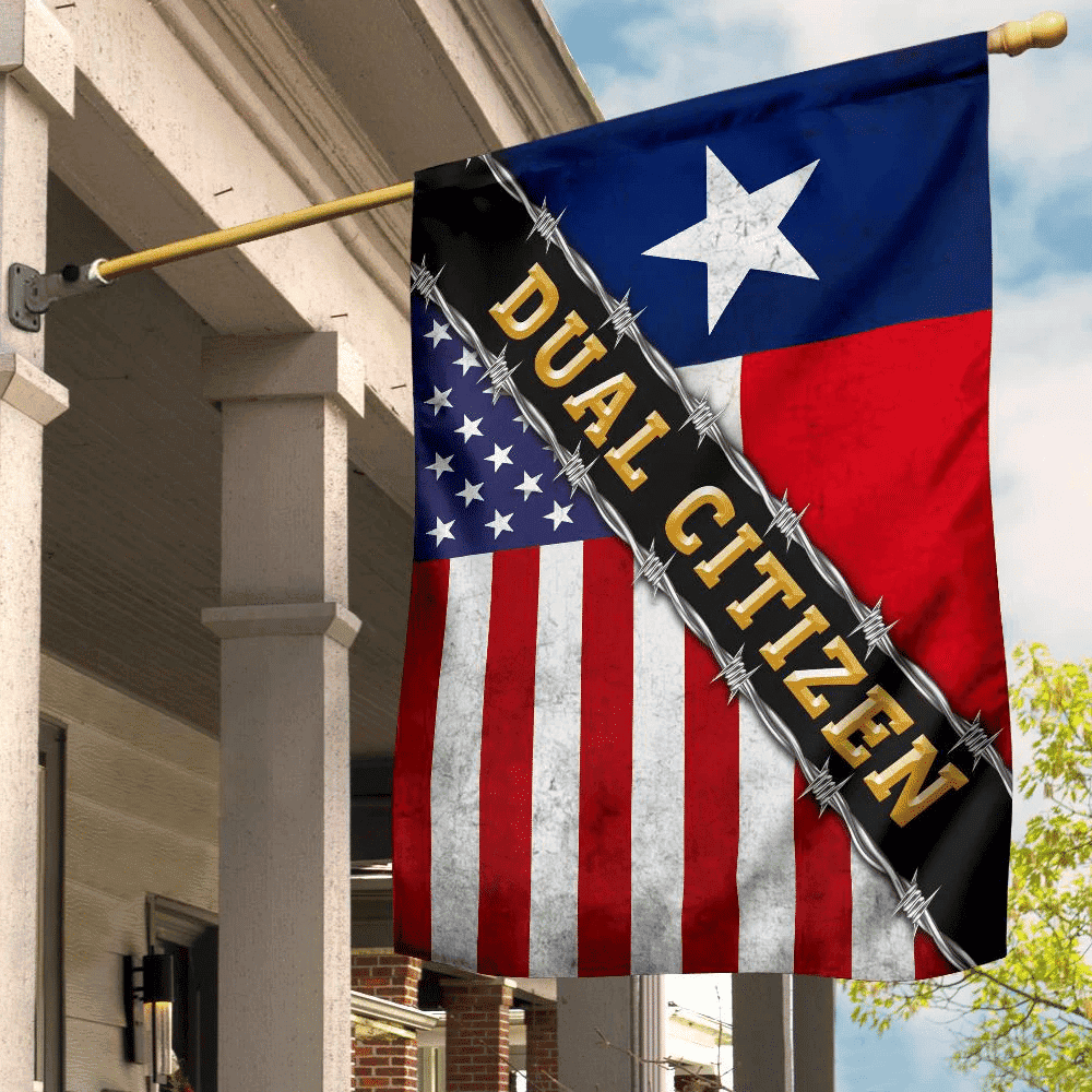 Dual Citizen Texas Flag And American Flag Texas State Proud Texan Flag Patriotic Decor Dual Citizen Texas Flag And American Flag Texas State Proud Texan Flag Patriotic Decor