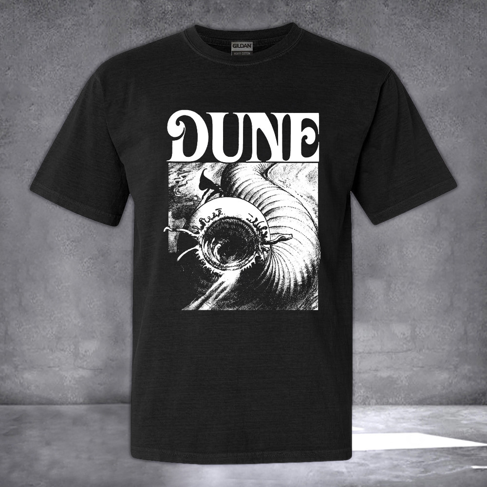 Dune T-Shirt Clothing Graphic Dune Sandworm Shirt Gifts For Fans Dune T-Shirt Clothing Graphic Dune Sandworm Shirt Gifts For Fans