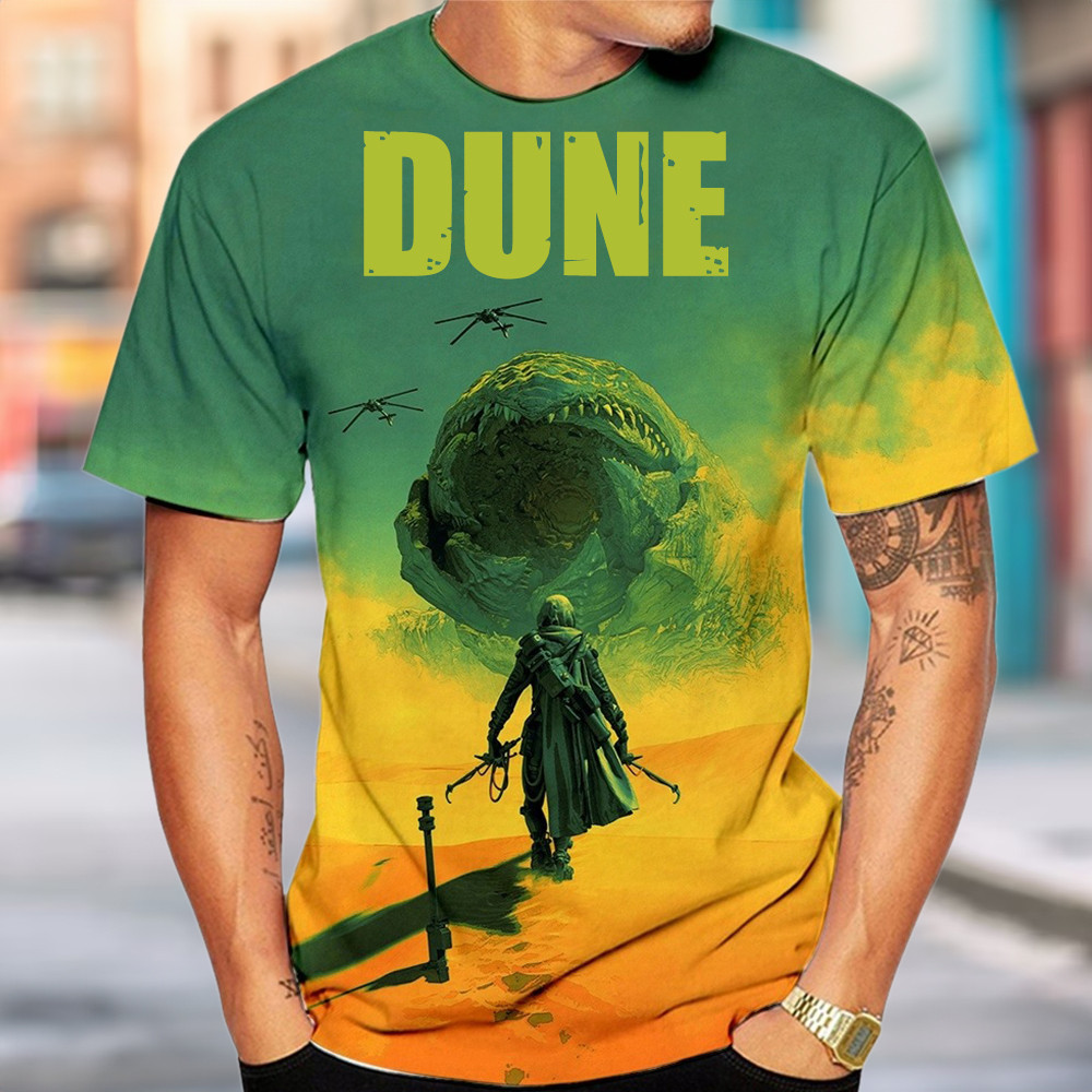 Dune T-Shirt Fear Is The Mind-Killer Paul Atreides Dune Worm Shirt Dune T-Shirt Fear Is The Mind-Killer Paul Atreides Dune Worm Shirt