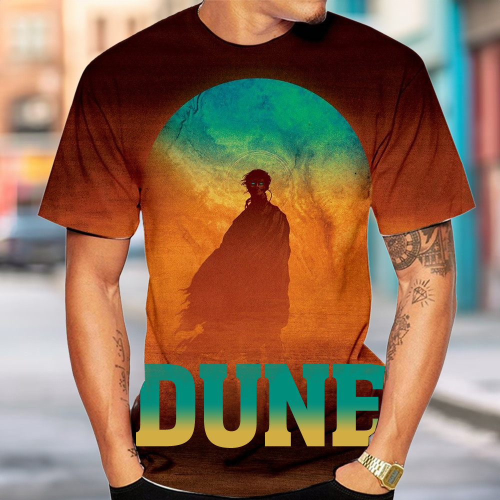 Dune T-Shirt Killer Paul Atreides Dune Sand World Shirt Apparel Dune T-Shirt Killer Paul Atreides Dune Sand World Shirt Apparel