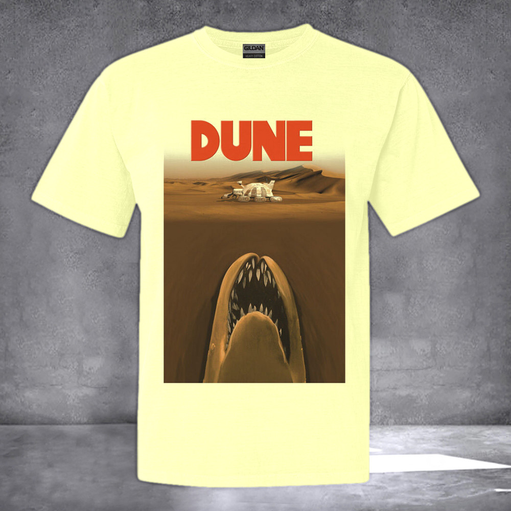 Dune T-Shirt Sand World Dune Worm Shirt Gifts For Fans Dude Brothers