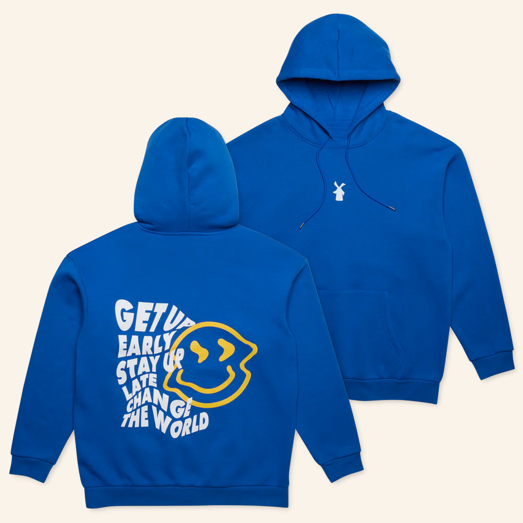 Dutch Bros Merch Get Up Early Stay Up Late Change The World Hoodie Gift For Brother Dutch Bros Merch Get Up Early Stay Up Late Change The World Hoodie Gift For Brother