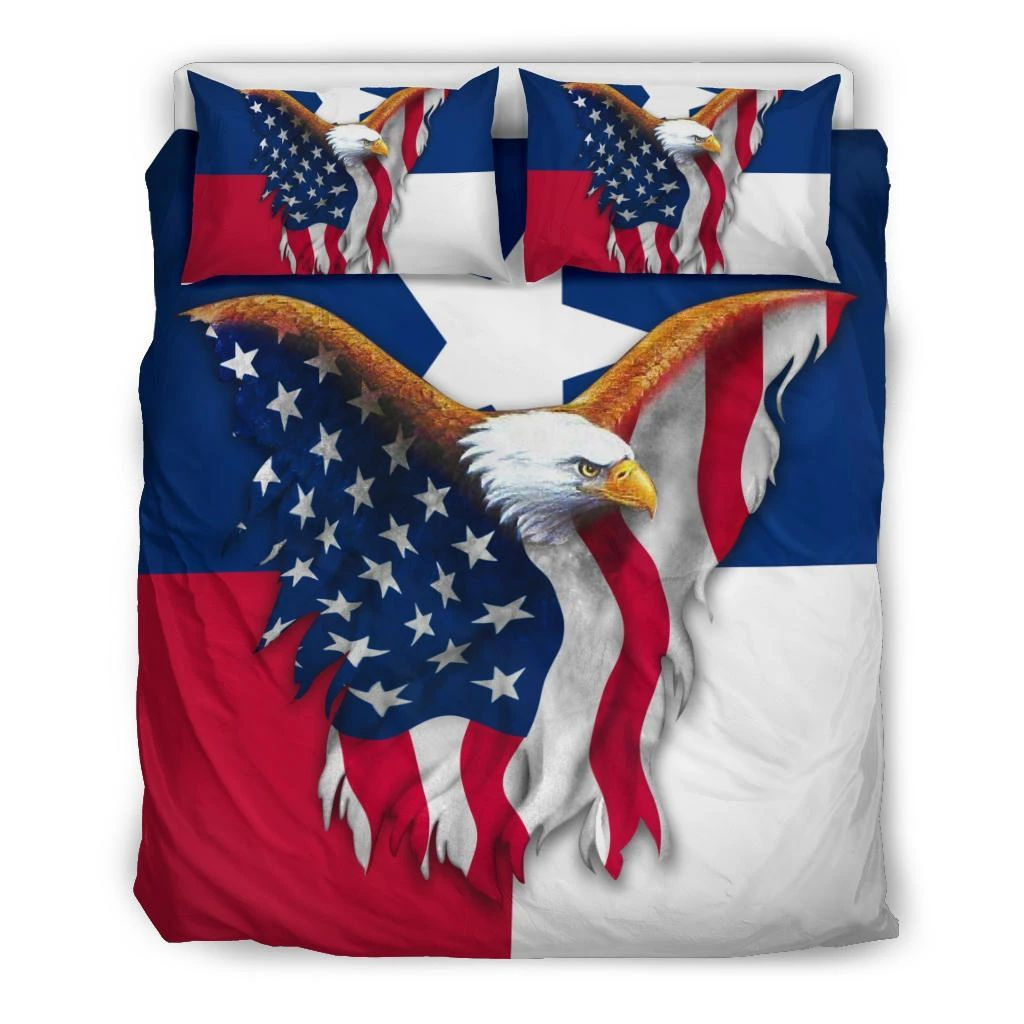 Eagle American Texas Flag Bedding Set Duvet Covers 4th Of July Veterans Day Gifts Eagle American Texas Flag Bedding Set Duvet Covers 4th Of July Veterans Day Gifts