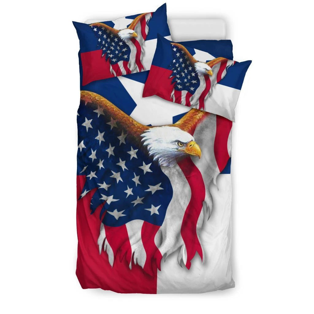 Eagle American Texas Flag Bedding Set Duvet Covers 4th Of July Veterans Day Gifts Eagle American Texas Flag Bedding Set Duvet Covers 4th Of July Veterans Day Gifts
