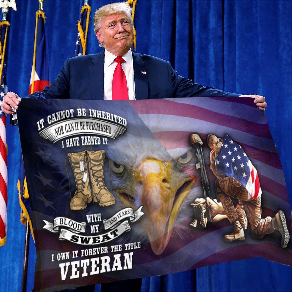Eagle I Own It Forever The Title Veteran Flag Decorations Patriotic Gifts For Veterans Eagle I Own It Forever The Title Veteran Flag Decorations Patriotic Gifts For Veterans