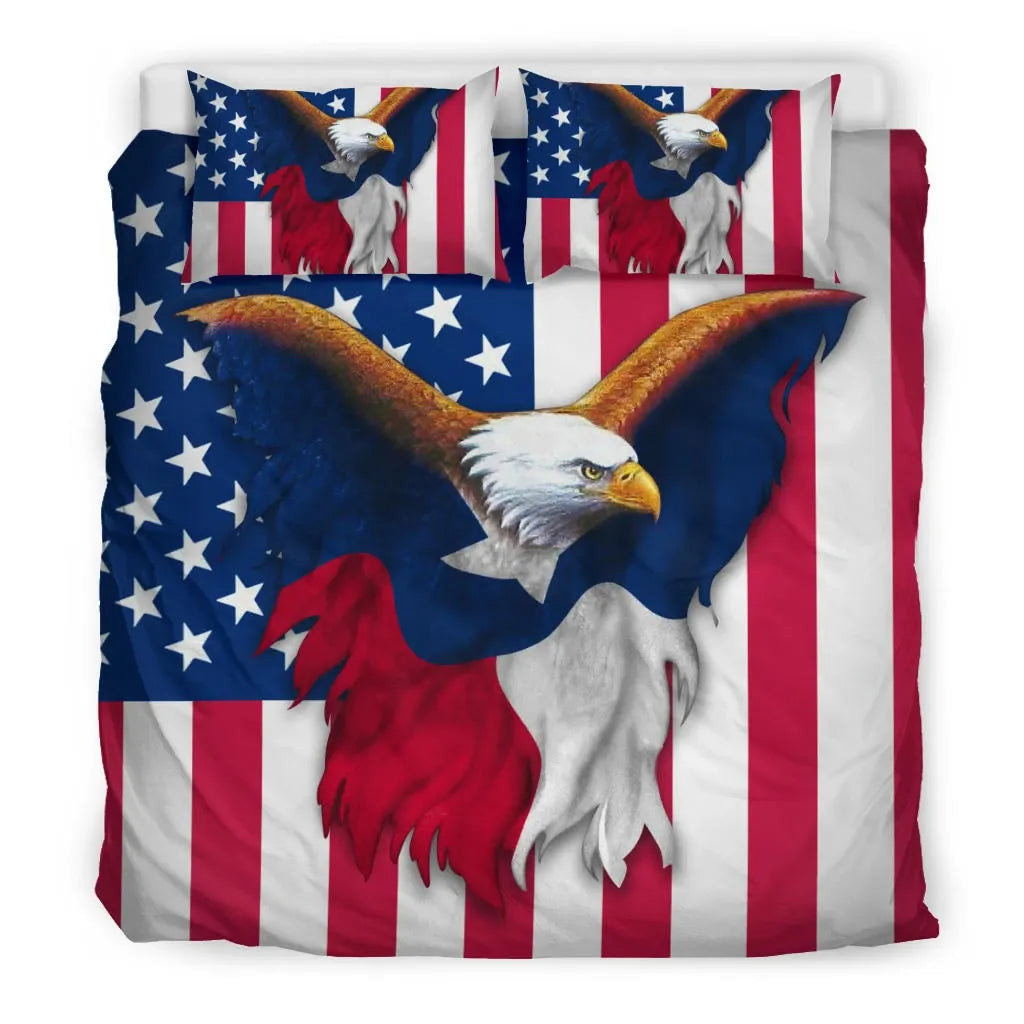 Eagle Texas And American Flag 4th Of July Duvet Covers Bedding Set Veterans Gifts Eagle Texas And American Flag 4th Of July Duvet Covers Bedding Set Veterans Gifts