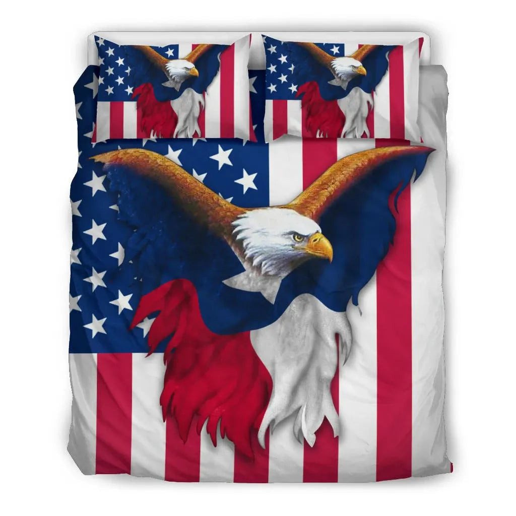 Eagle Texas And American Flag 4th Of July Duvet Covers Bedding Set Veterans Gifts Eagle Texas And American Flag 4th Of July Duvet Covers Bedding Set Veterans Gifts