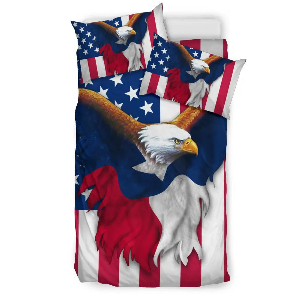 Eagle Texas And American Flag 4th Of July Duvet Covers Bedding Set Veterans Gifts Eagle Texas And American Flag 4th Of July Duvet Covers Bedding Set Veterans Gifts