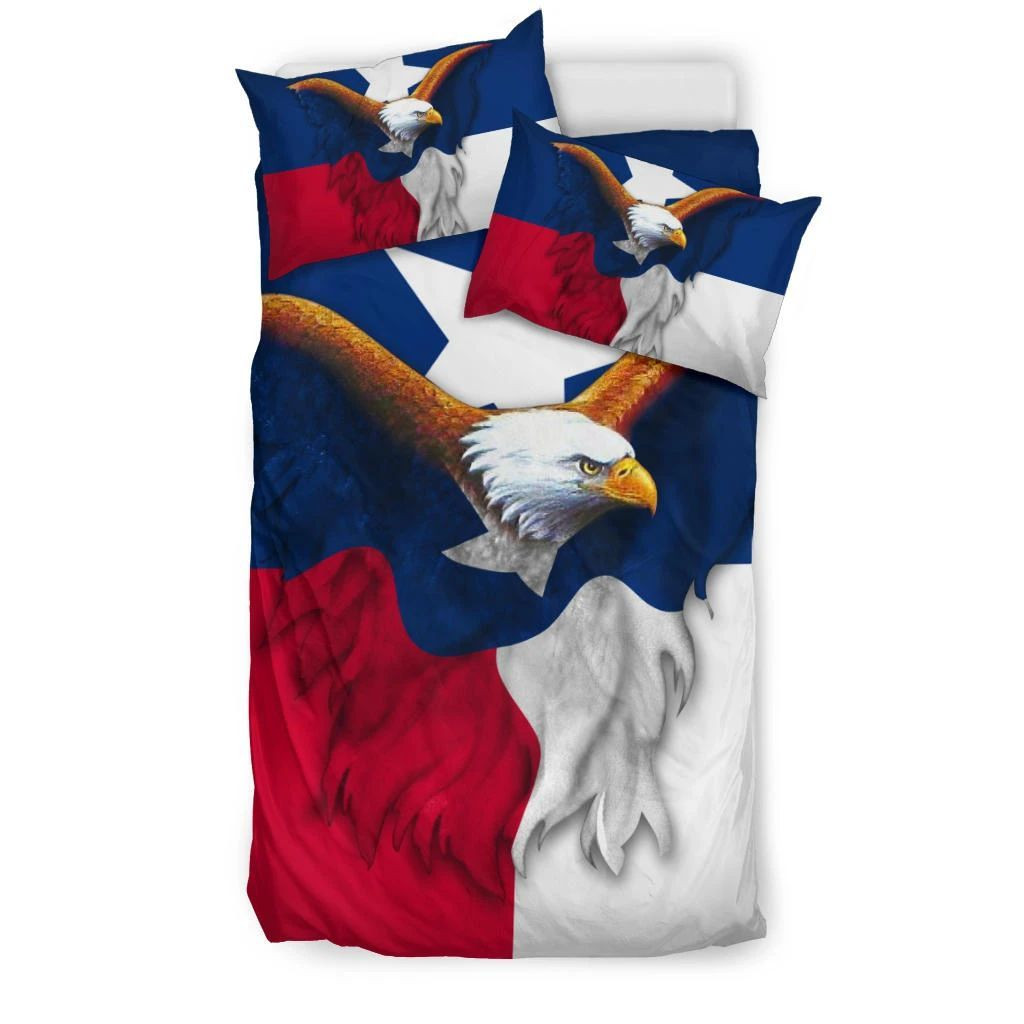 Eagle Texas Flag Duvet Covers Fourth Of July Bedding Set Veteran Gifts Bedroom Decor Eagle Texas Flag Duvet Covers Fourth Of July Bedding Set Veteran Gifts Bedroom Decor