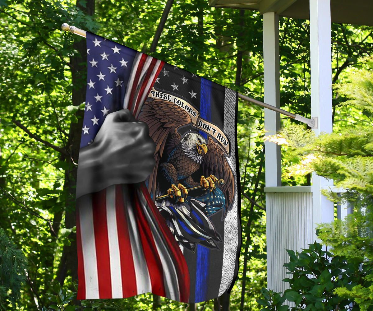 Eagle Thin Blue Line Flag Inside American Flag Honoring Law Enforcement Back The Blue Merch Eagle Thin Blue Line Flag Inside American Flag Honoring Law Enforcement Back The Blue Merch