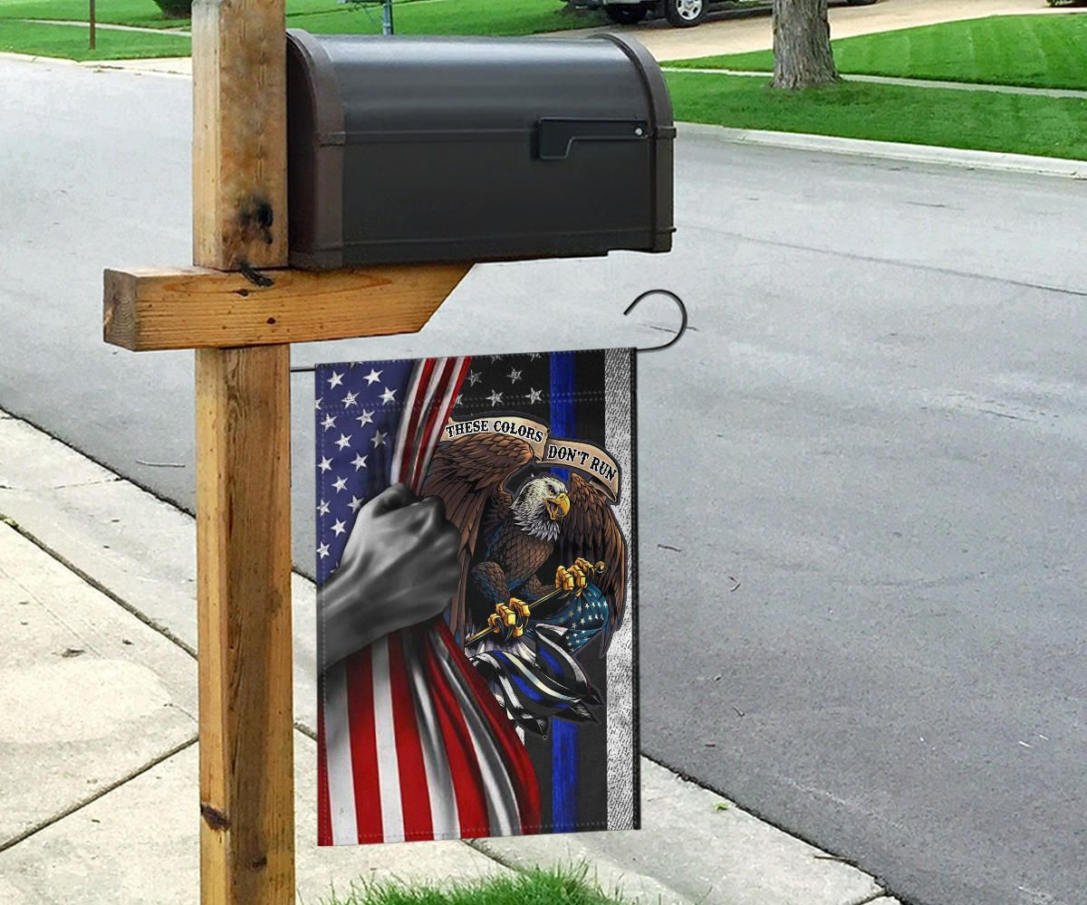 Eagle Thin Blue Line Flag Inside American Flag Honoring Law Enforcement Back The Blue Merch Eagle Thin Blue Line Flag Inside American Flag Honoring Law Enforcement Back The Blue Merch