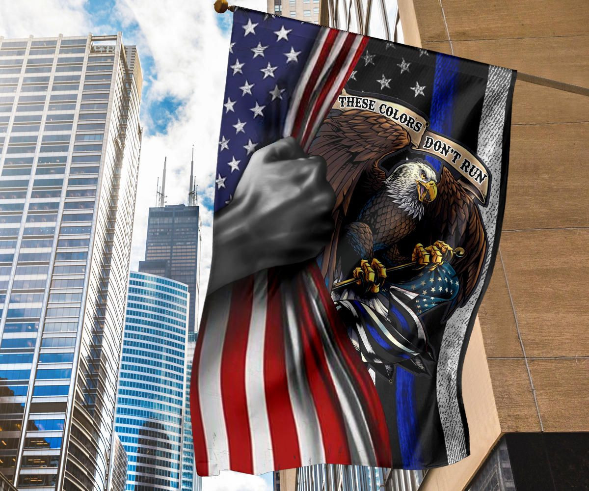 Eagle Thin Blue Line Flag Inside American Flag Honoring Law Enforcement Back The Blue Merch Eagle Thin Blue Line Flag Inside American Flag Honoring Law Enforcement Back The Blue Merch