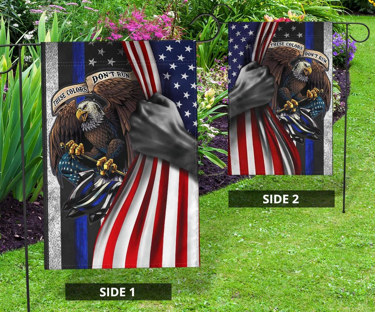 Eagle Thin Blue Line Flag Inside American Flag Honoring Law Enforcement Back The Blue Merch Eagle Thin Blue Line Flag Inside American Flag Honoring Law Enforcement Back The Blue Merch