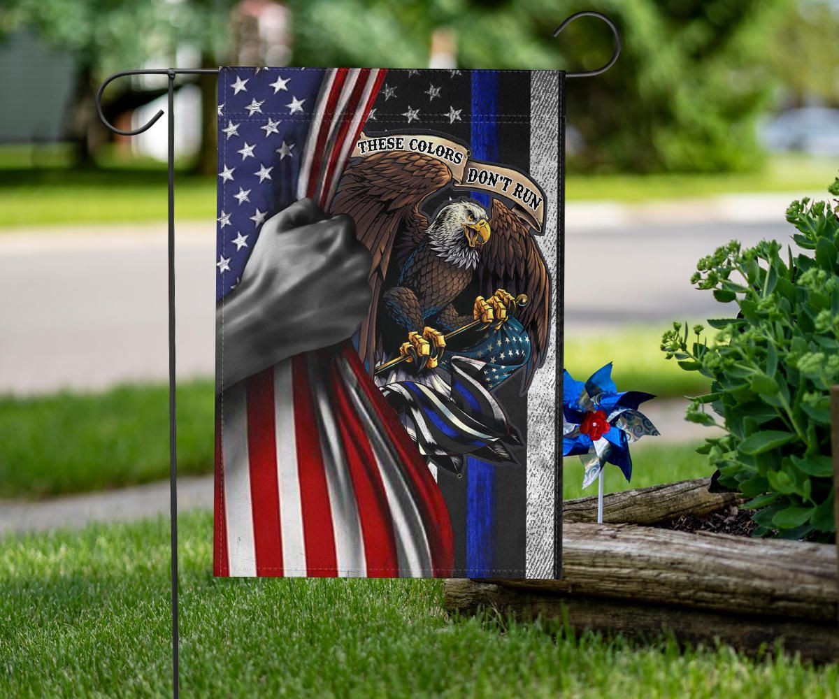 Eagle Thin Blue Line Flag Inside American Flag Honoring Law Enforcement Back The Blue Merch Eagle Thin Blue Line Flag Inside American Flag Honoring Law Enforcement Back The Blue Merch
