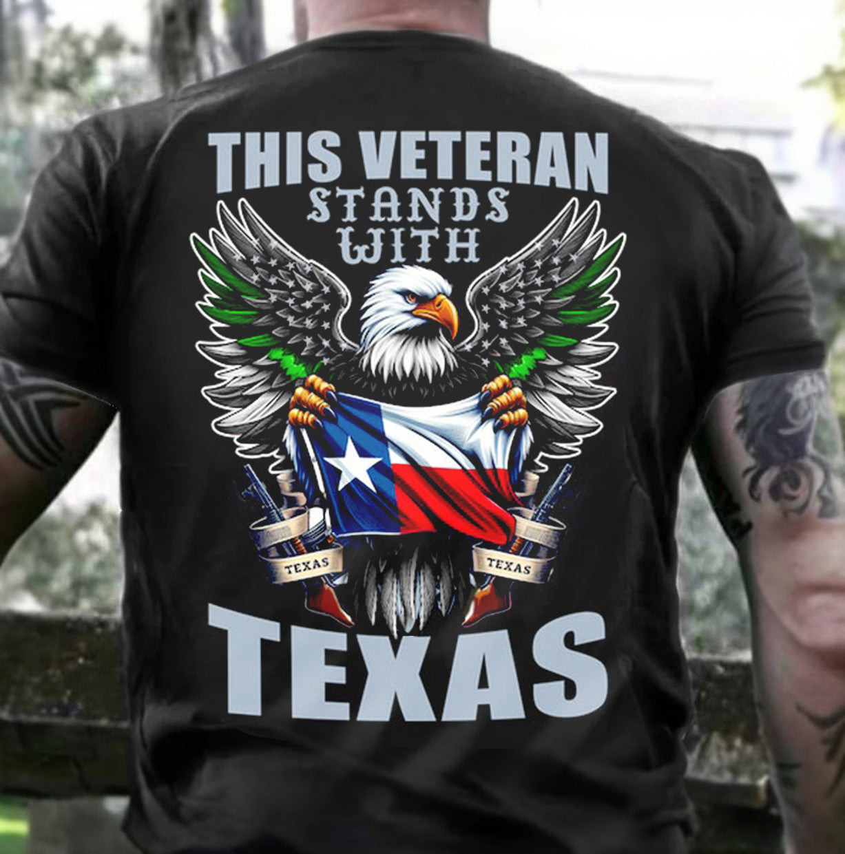 Eagle This Veteran Stands With Texas Shirt Thin Green Line Support Texas T-Shirt Eagle This Veteran Stands With Texas Shirt Thin Green Line Support Texas T-Shirt