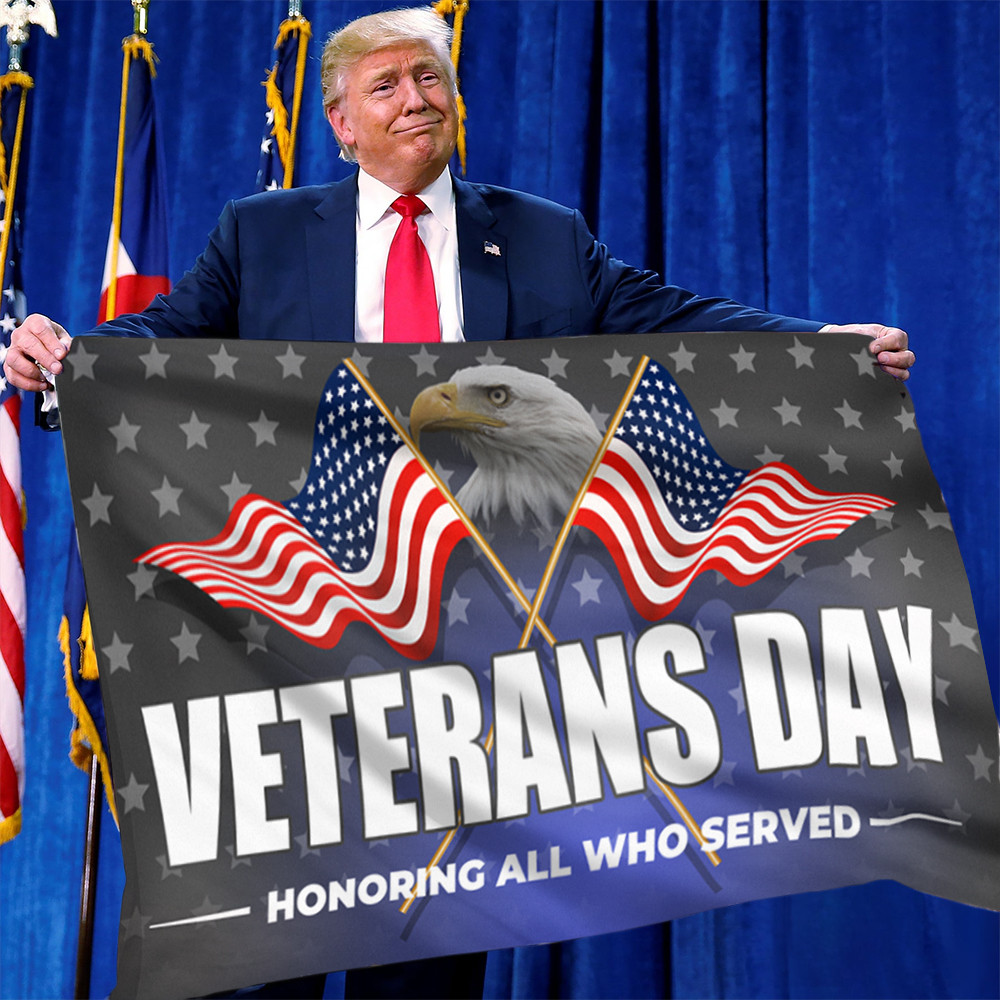 Eagle Veterans Day Flag Honoring All Who Served Patriotic Veterans Day Decorations Ideas Eagle Veterans Day Flag Honoring All Who Served Patriotic Veterans Day Decorations Ideas
