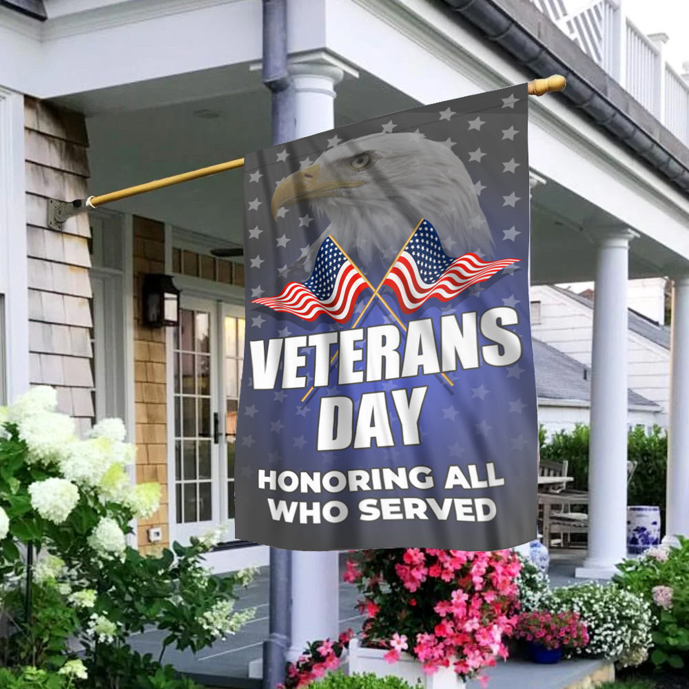 Eagle Veterans Day Flag Honoring All Who Served Veterans Day 2024 Decorations Gift Eagle Veterans Day Flag Honoring All Who Served Veterans Day 2024 Decorations Gift
