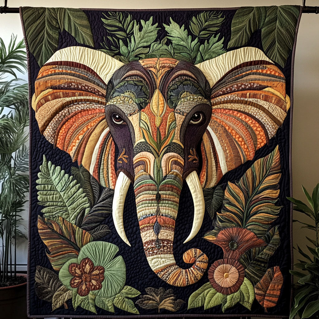 Earthborn Legends Quilted Blanket Cute Colorful Blanket Elephant Native American Related Presents Earthborn Legends Quilted Blanket Cute Colorful Blanket Elephant Native American Related Presents