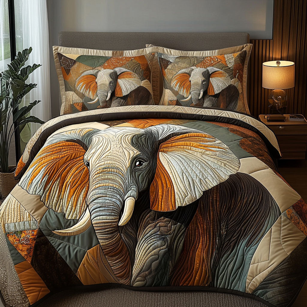 Earthbound Journey Quilted Bedding Set Duvet Cover Merch Cactus For Birthday Gift