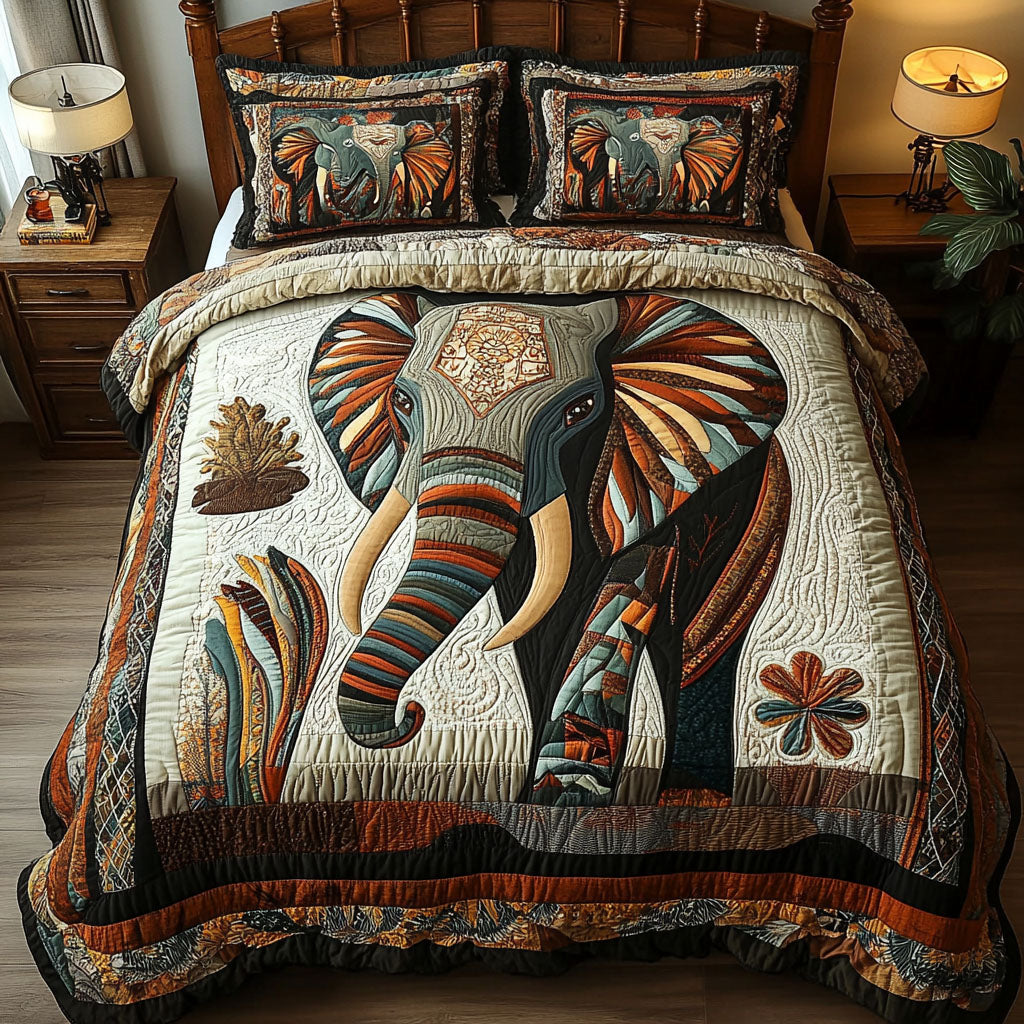 Echo of the Plains Quilted Bedding Set Duvet Cover Merch Cactus Inspired Gifts Echo of the Plains Quilted Bedding Set Duvet Cover Merch Cactus Inspired Gifts