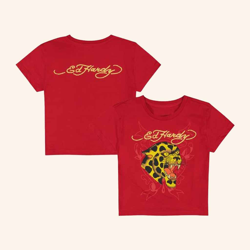 Ed Hardy Originals Merch Leopard T-Shirt Christmas Gift Ideas For Friend Ed Hardy Originals Merch Leopard T-Shirt Christmas Gift Ideas For Friend