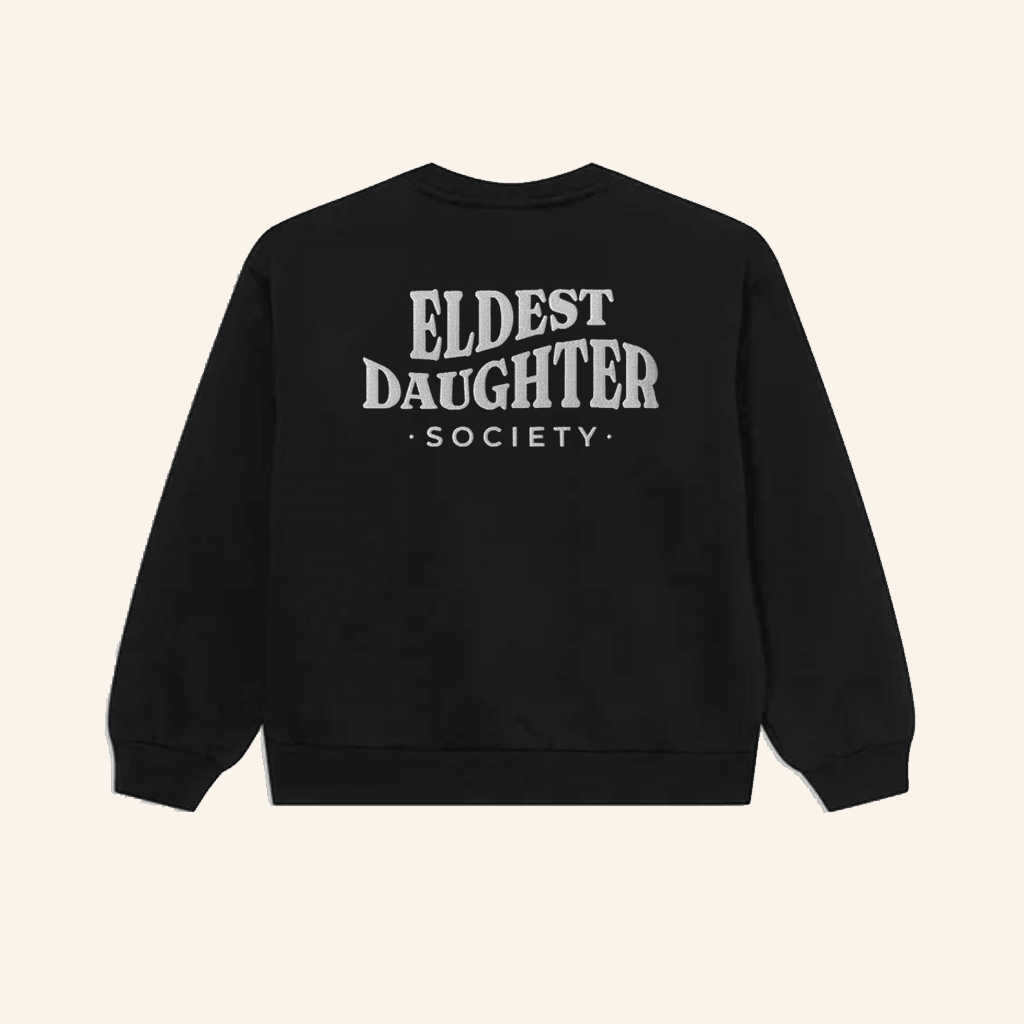 Eldest Daughter Merch Cropped Sweatshirt Birthday Gift Ideas For Her Eldest Daughter Merch Cropped Sweatshirt Birthday Gift Ideas For Her
