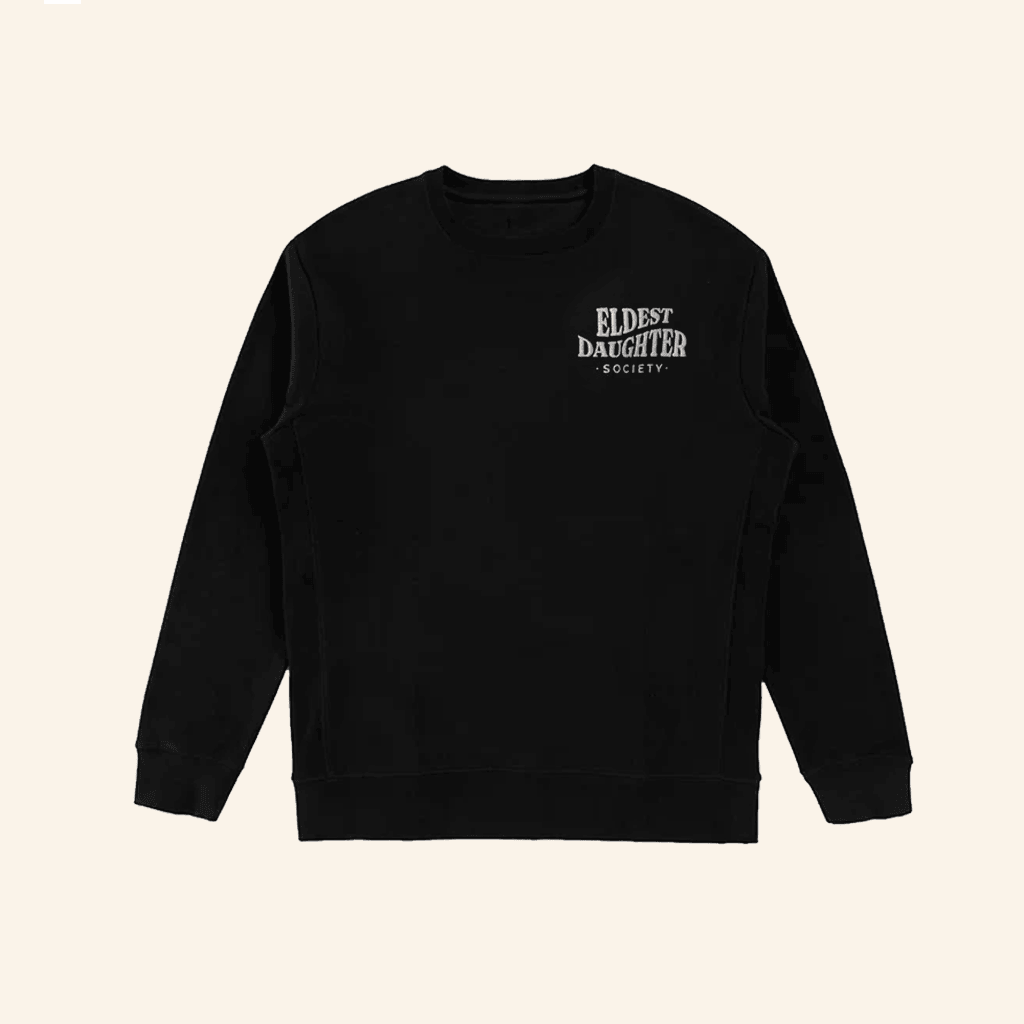 Eldest Daughter Merch Cropped Sweatshirt Christmas Gift Ideas For Girlfriend Eldest Daughter Merch Cropped Sweatshirt Christmas Gift Ideas For Girlfriend