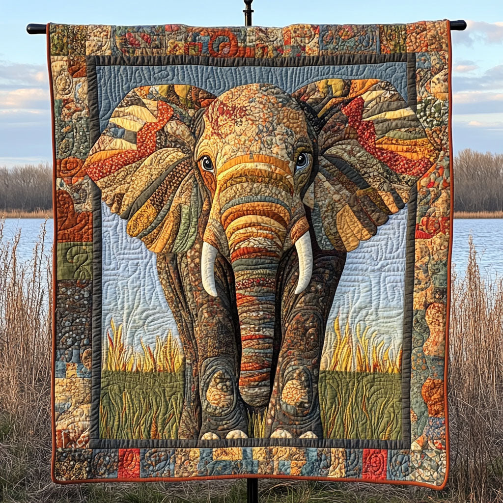 Elephant Dream Quilted Blanket Nice Throw Blanket Gifts For Someone Who Likes Elephants Elephant Dream Quilted Blanket Nice Throw Blanket Gifts For Someone Who Likes Elephants