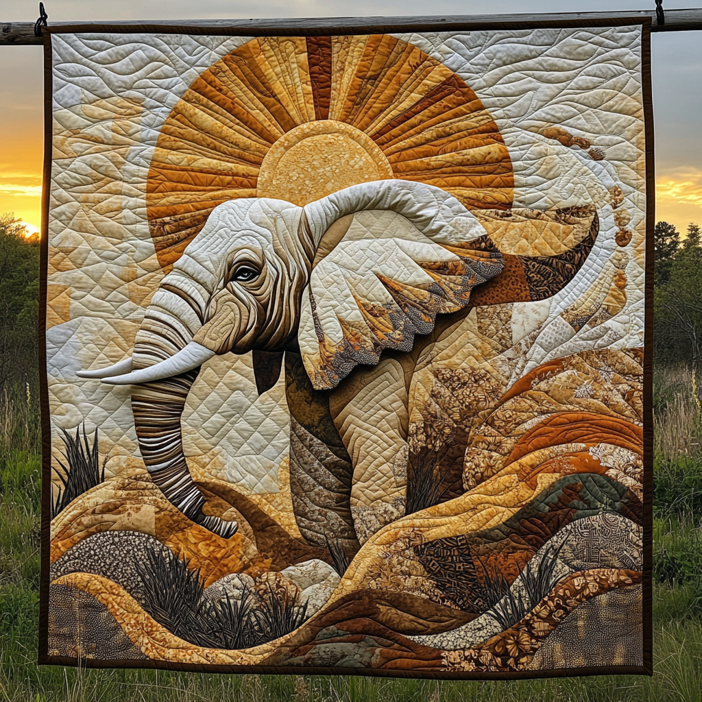Elephant Harmony Quilted Blanket Sofa Throw Blanket Best Unique Gifts For Elephant Lovers Elephant Harmony Quilted Blanket Sofa Throw Blanket Best Unique Gifts For Elephant Lovers