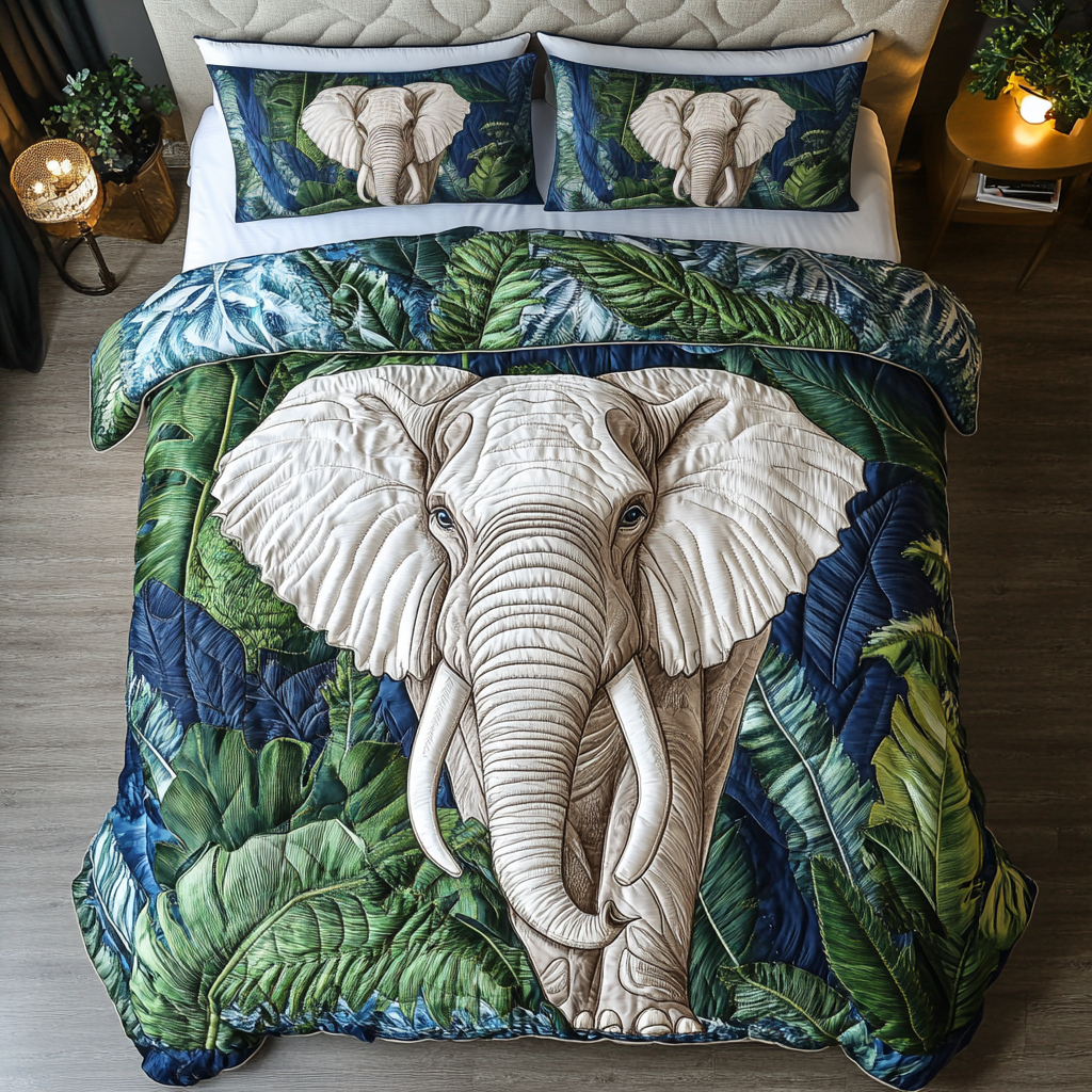 Elephant Heritage Quilted Bedding Set Duvet Cover Bedspreads Good Elephant Themed Gifts Elephant Heritage Quilted Bedding Set Duvet Cover Bedspreads Good Elephant Themed Gifts
