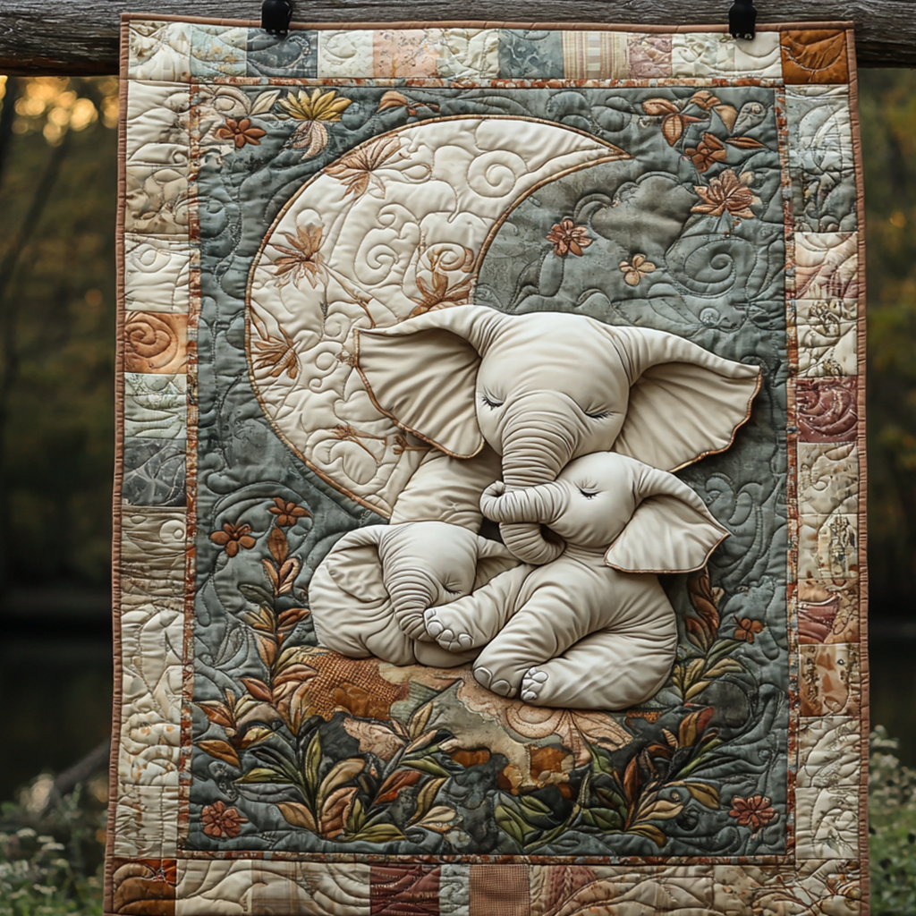 Elephant Hugs Quilted Blanket Nice Throw Blanket Top Gifts For Elephant Lovers Elephant Hugs Quilted Blanket Nice Throw Blanket Top Gifts For Elephant Lovers