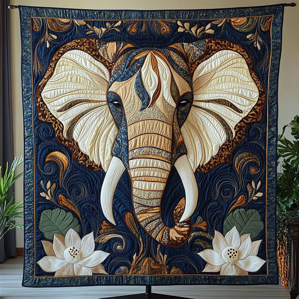 Elephant Reverie Quilted Blanket Nice Throw Blanket Cute Elephant Presents 2025 Elephant Reverie Quilted Blanket Nice Throw Blanket Cute Elephant Presents 2025