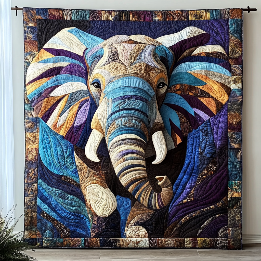 Elephant Reverie Quilted Blanket Sofa Throw Blanket Cute Elephant Gifts For Women Elephant Reverie Quilted Blanket Sofa Throw Blanket Cute Elephant Gifts For Women
