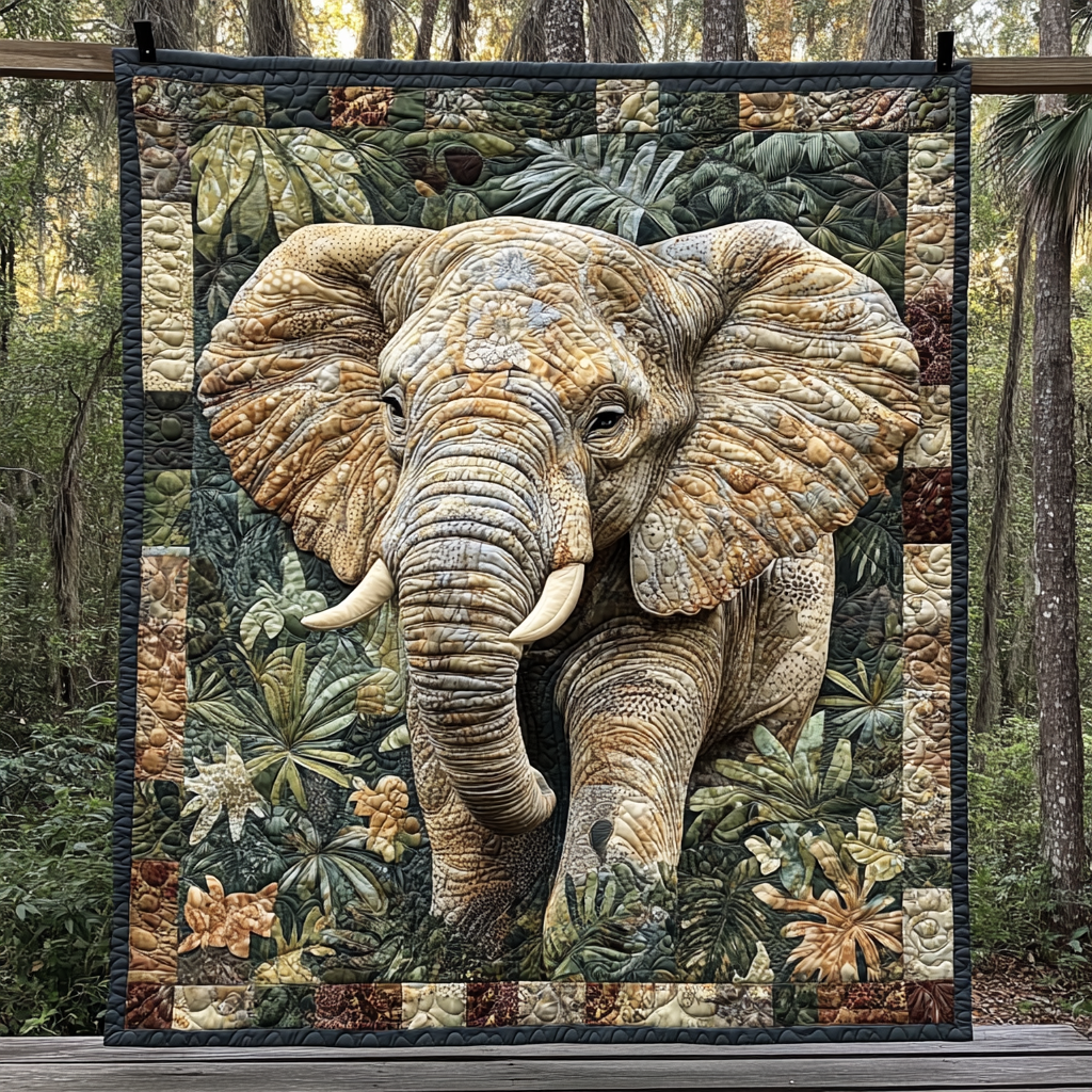 Elephant Wonders Quilted Blanket Sofa Throw Blanket Great Gift Idea For Elephant Lovers Elephant Wonders Quilted Blanket Sofa Throw Blanket Great Gift Idea For Elephant Lovers
