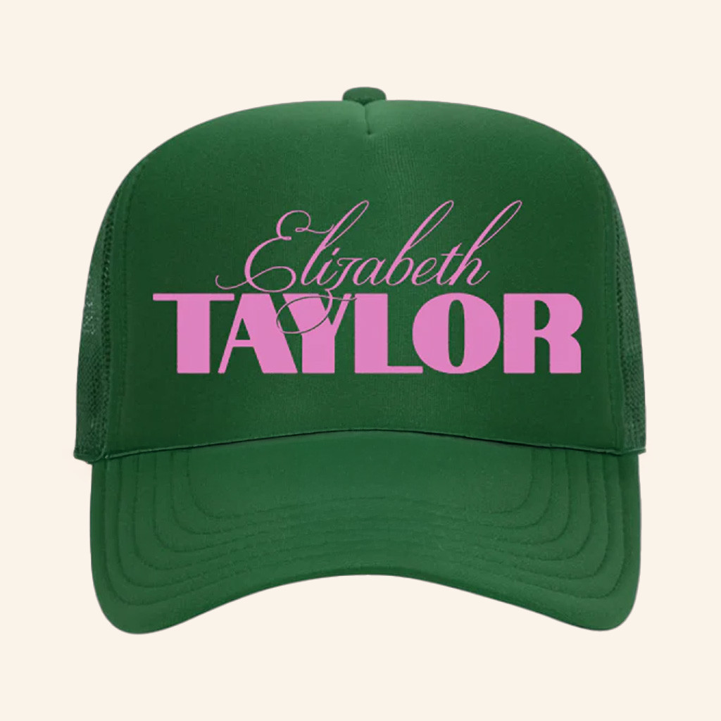 Elizabeth Taylor Merch Elizabeth Taylor Trucker Hat Gifts For Your Girlfriend Elizabeth Taylor Merch Elizabeth Taylor Trucker Hat Gifts For Your Girlfriend