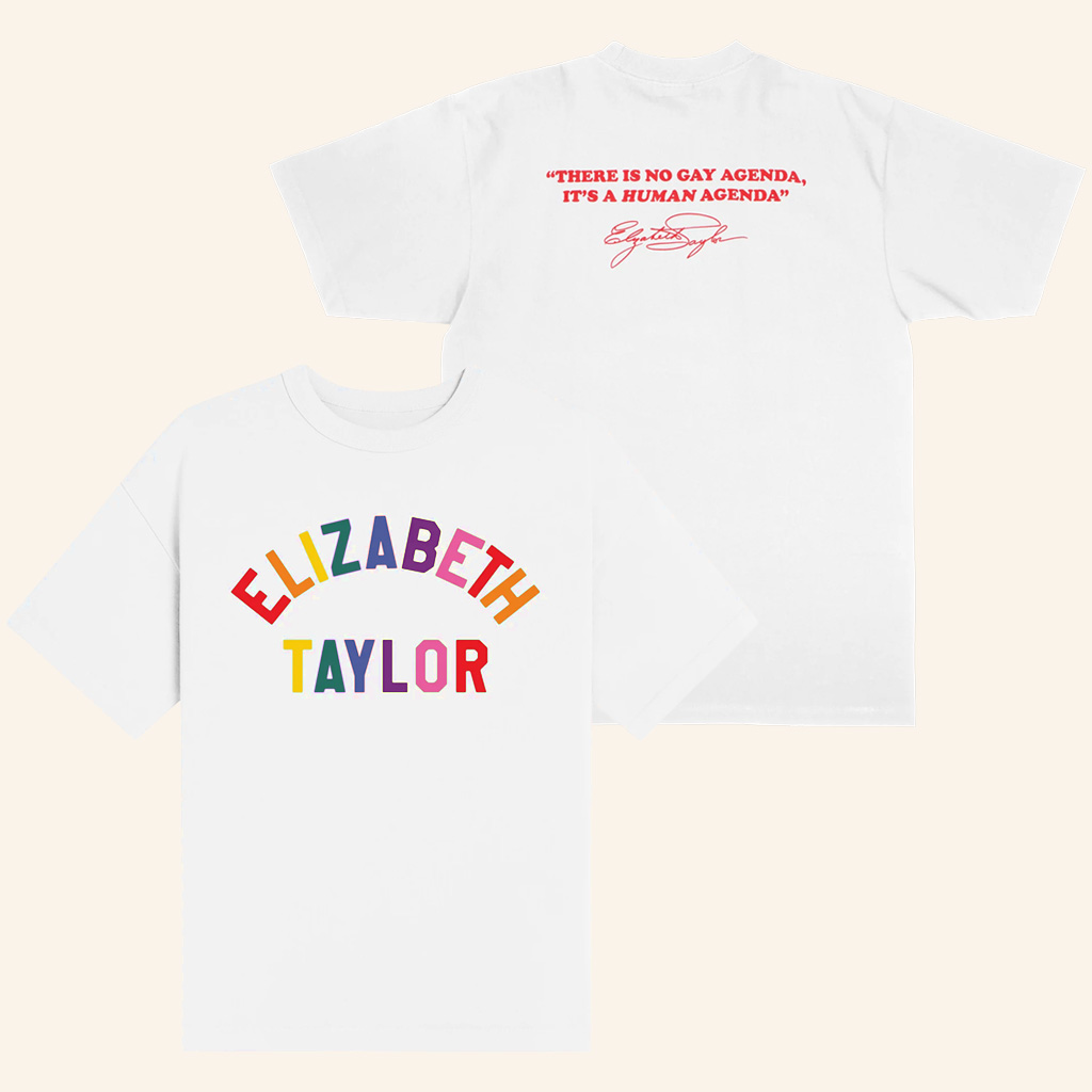 Elizabeth Taylor Merch It's A Human Agenda White T-Shirt Christmas Ideas For Sister Elizabeth Taylor Merch It's A Human Agenda White T-Shirt Christmas Ideas For Sister