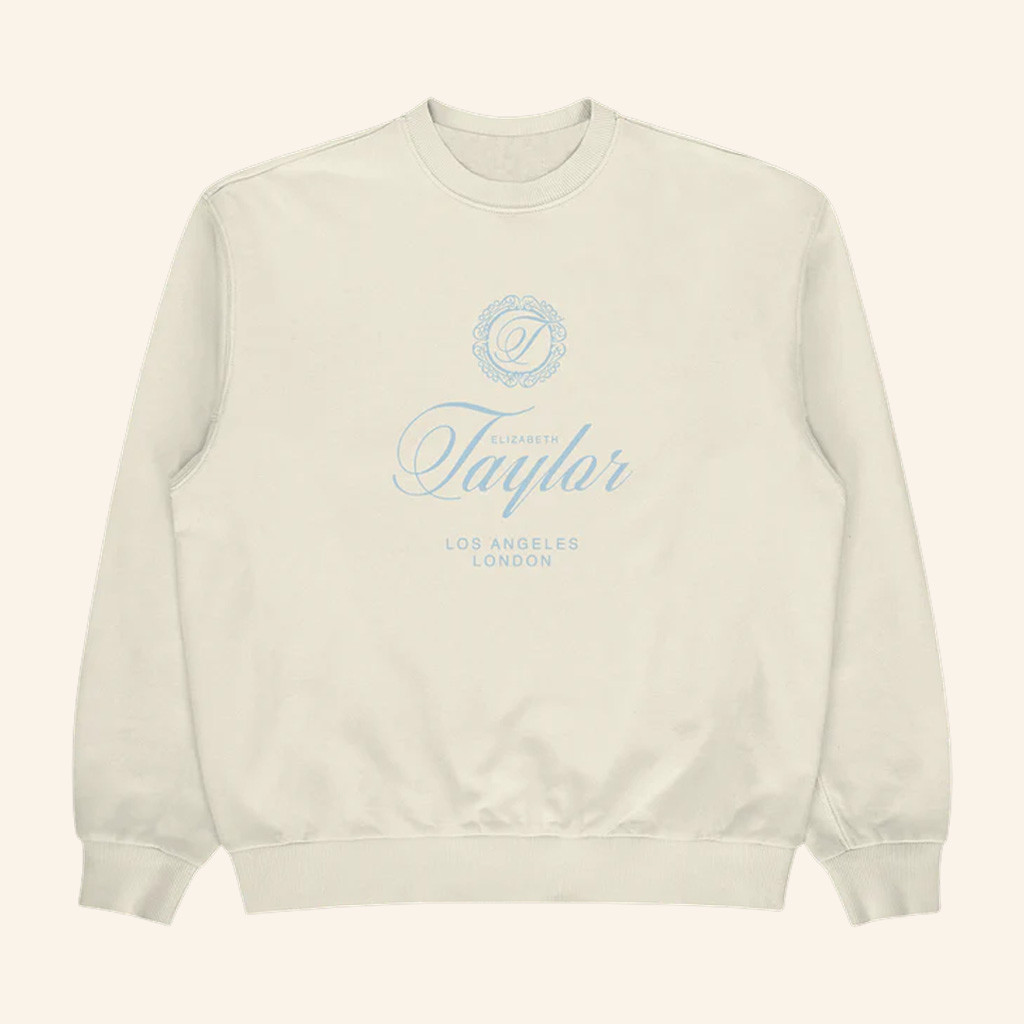 Elizabeth Taylor Merch Los Angeles London Sweatshirt Presents For Sister Elizabeth Taylor Merch Los Angeles London Sweatshirt Presents For Sister