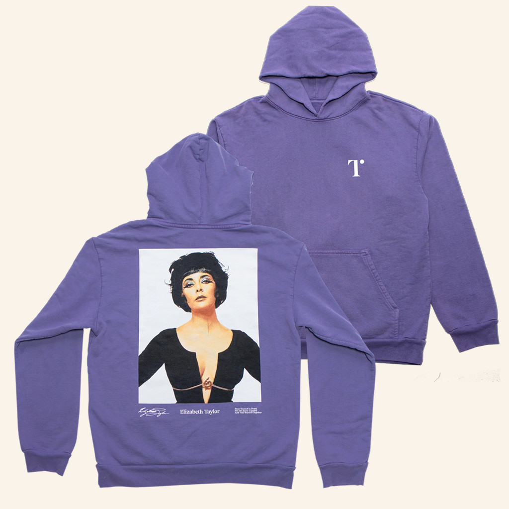 Elizabeth Taylor Merch Pull Yourself Together Hoodie Best Gifts For Mom Elizabeth Taylor Merch Pull Yourself Together Hoodie Best Gifts For Mom