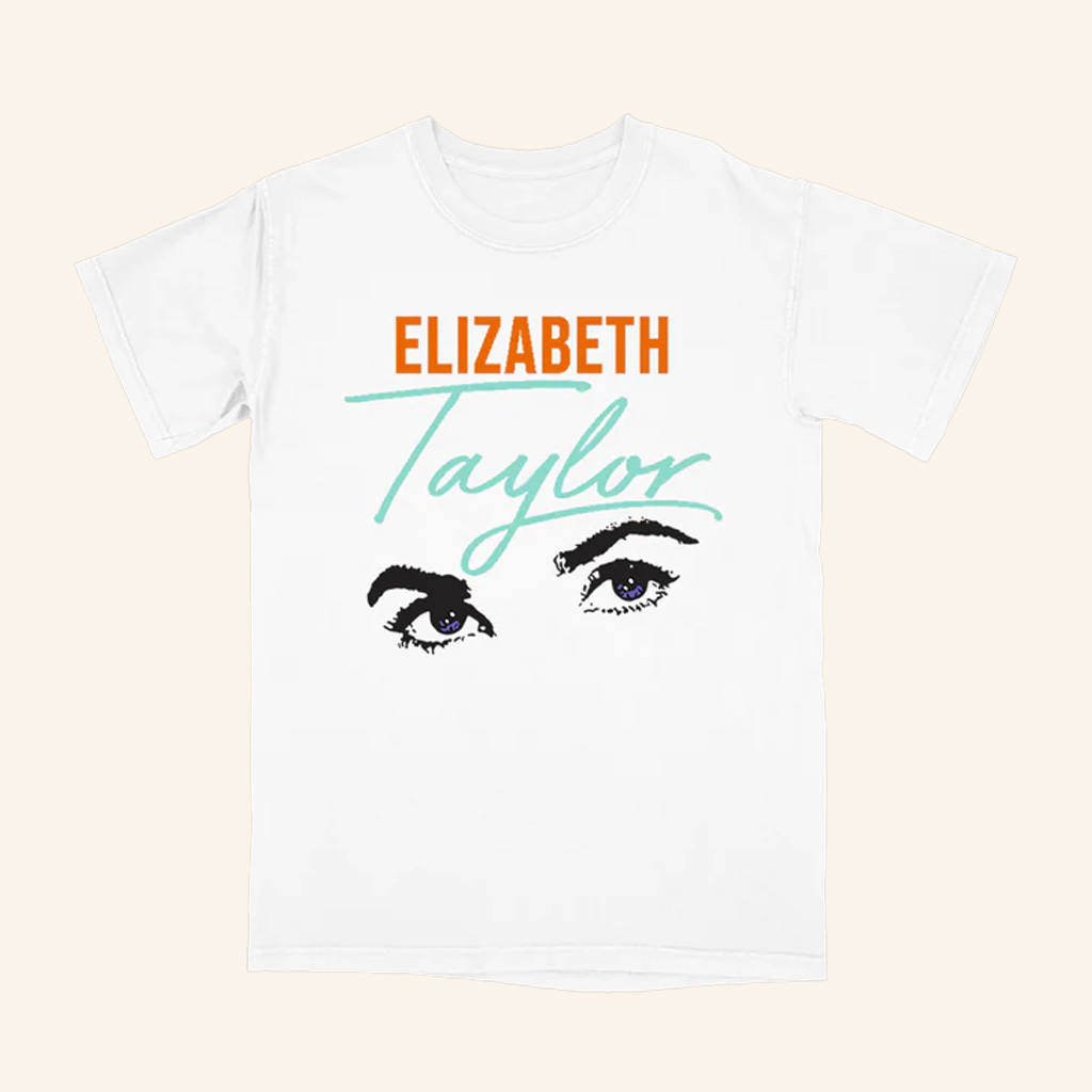 Elizabeth Taylor Merch Violet Eyes T-Shirt Best Birthday Gift For Sister Elizabeth Taylor Merch Violet Eyes T-Shirt Best Birthday Gift For Sister