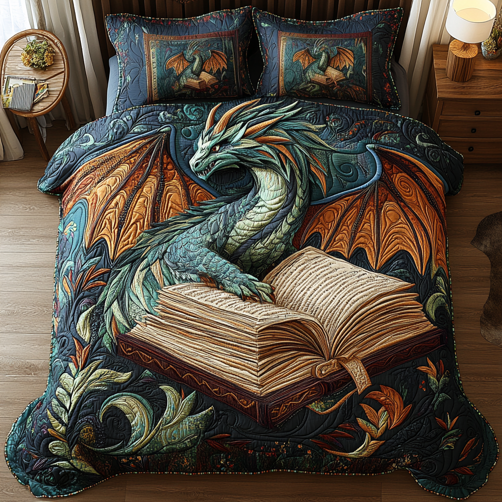 Ember Soul Quilted Bedding Set Duvet Cover Bed Sheet Set Unusual Dragon Gifts Ember Soul Quilted Bedding Set Duvet Cover Bed Sheet Set Unusual Dragon Gifts