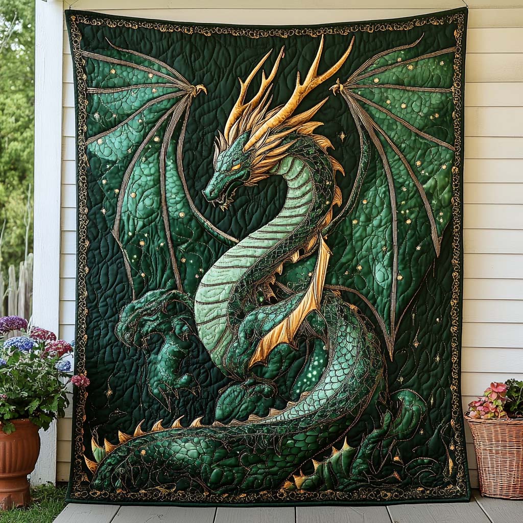 Ember Spirit Quilted Blanket Nice Throw Blanket AwesomeDragon Lover Gift Ideas Ember Spirit Quilted Blanket Nice Throw Blanket AwesomeDragon Lover Gift Ideas
