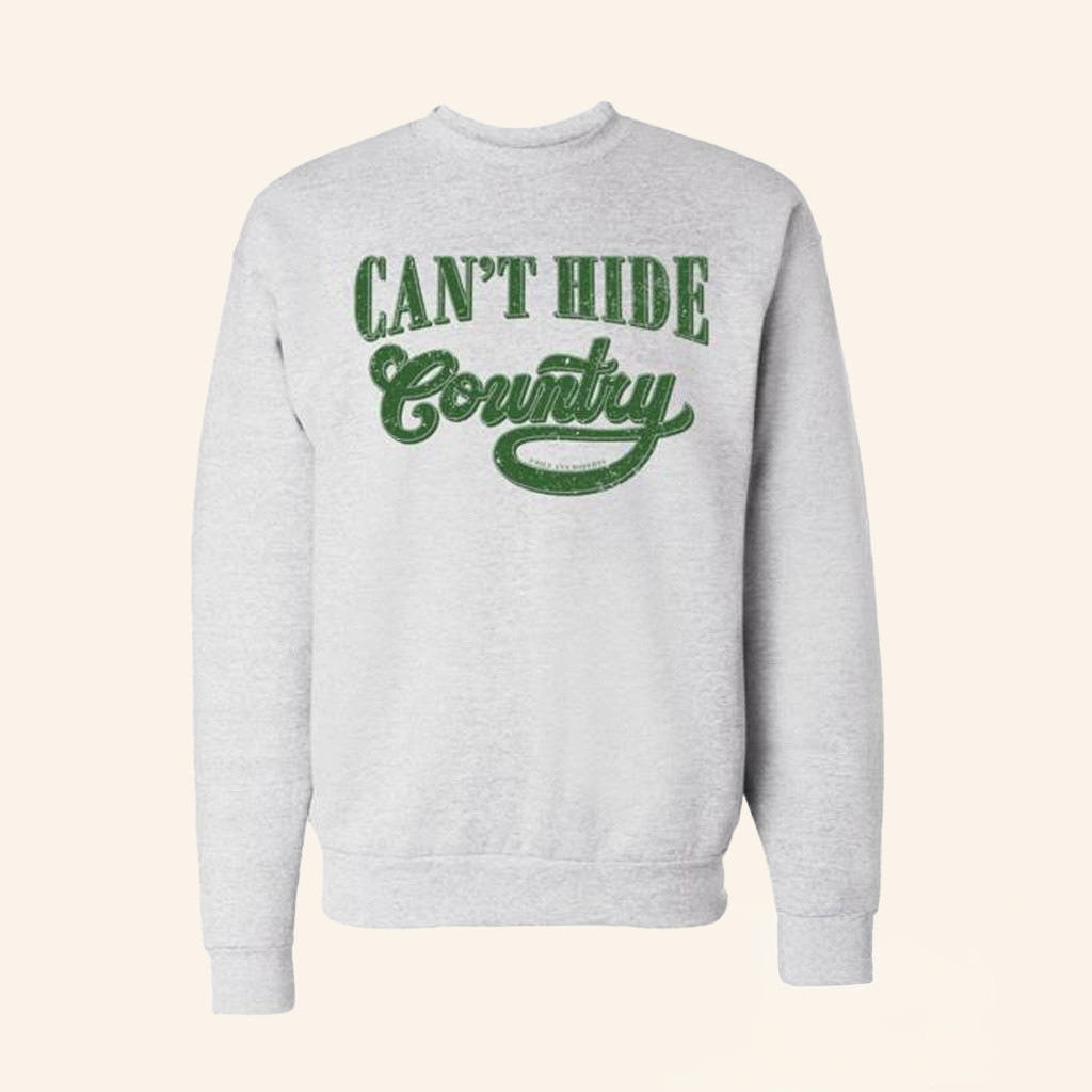 Emily Ann Merch Can't Hide Country Sweatshirt Cool Gifts For Music Lovers Emily Ann Merch Can't Hide Country Sweatshirt Cool Gifts For Music Lovers