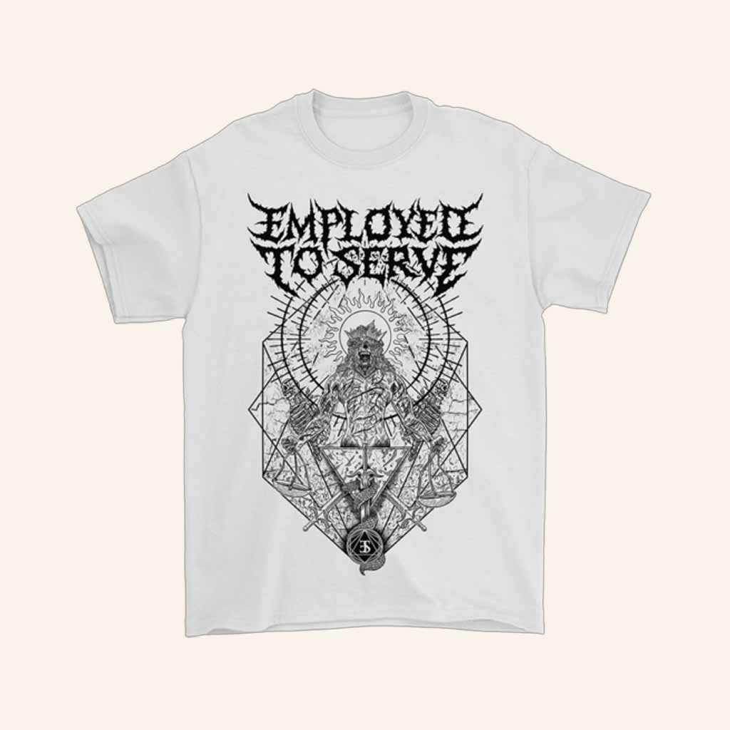 Employed To Serve Merch Now Thy Kingdom Come Shirt Music Gift Ideas For Guys Employed To Serve Merch Now Thy Kingdom Come Shirt Music Gift Ideas For Guys