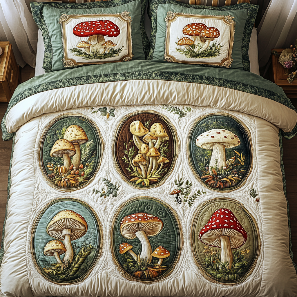 Enchanted Caps Quilted Bedding Set Duvet Cover Bedspreads Christmas Gifts For Brother In Law Enchanted Caps Quilted Bedding Set Duvet Cover Bedspreads Christmas Gifts For Brother In Law