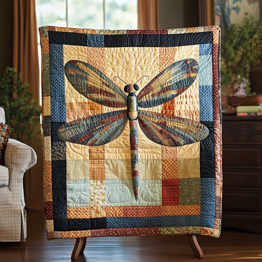 Enchanted Flight Quilted Blanket Cute Colorful Blanket Butterfly Themed Gifts For Adults