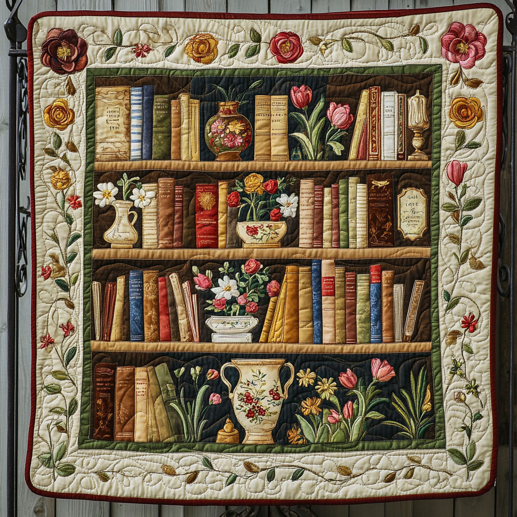 Enchanted Reading Nook Quilted Blanket Cute Throw Blanket Book Lovers Gifts For Sisters Enchanted Reading Nook Quilted Blanket Cute Throw Blanket Book Lovers Gifts For Sisters